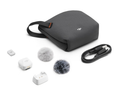 Trasmettitore Mic Mini - Bianco — immagine 7