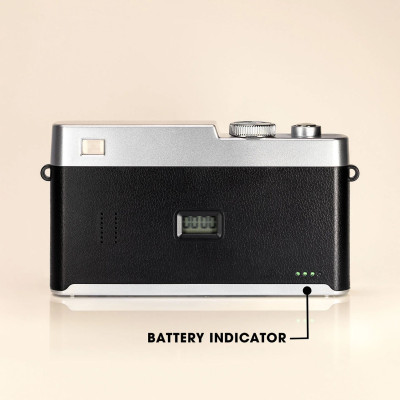 Fotocamera digitale CS-PRO Screen-Free - Nera — immagine 5