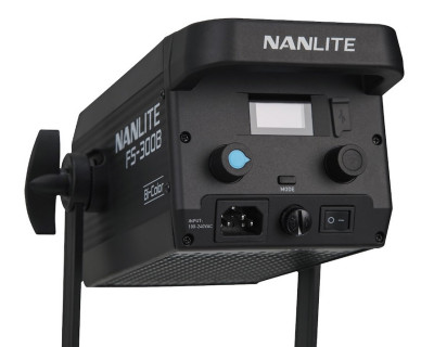 Kit 2pz Luce LED SPOT FS-300B Bicolor 350W — immagine 4