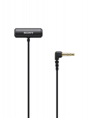 ECM-LV1 microfono lavalier stereo compatto — immagine 2
