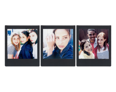 Instax SQUARE Film Black Frame 10 fogli — immagine 3