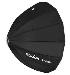 AD-S85S Octa Softbox Silver per Flash AD300Pro/400Pro e serie ML — immagine 3