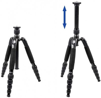 Treppiede T-2005SK in alluminio — immagine 3