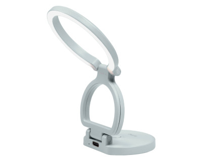 lumo Bi-Color Phone Ring Light con Magsafe - Mint Blue