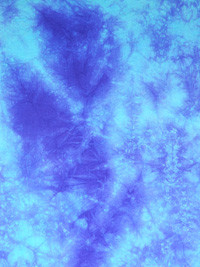 Fondale in stoffa 3x6m Viola Siderale maculato — immagine 2