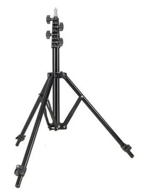 190F Stativo per Luci in Alluminio Max. Carico 3kg — immagine 2