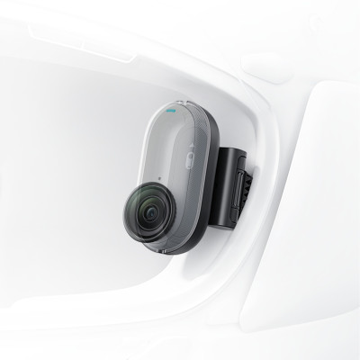 Go 3S Motorcycle In-Helmet POV Bundle - Nero — immagine 7