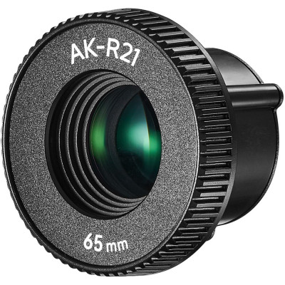 AK-R21 Kit proiezione per flash con testa circolare (Godox V100, V1 Pro, V1) — immagine 4