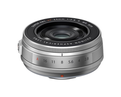 XF23mm F2.8 R WR Silver