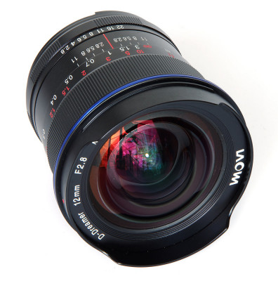 Venus Optics 12mm f/2.8 Zero Distortion per Canon EOS R