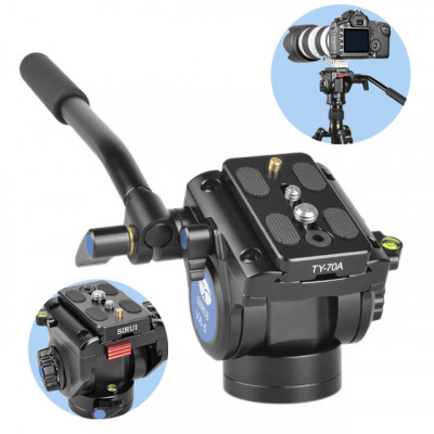 Testa Video VA-5 in alluminio