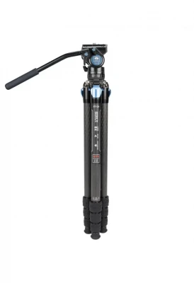 Treppiede ST-124 in Fibra di Carbonio con Testa Video VA-5X