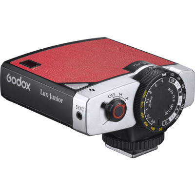 Retro camera flash lux junior RED — immagine 2