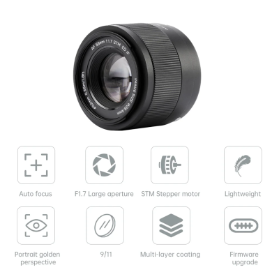 AF 56mm f/1.7 STM ED IF Fuji APS-C X Mount — immagine 5