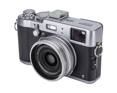LH-JX100II Paraluce per Fujifilm X100 con adattatore Silver — immagine 3