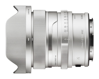 20mm f/2 (C) DG L-Mount Silver - I series
