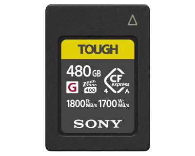 CFexpress 480 GB Type A Tough Serie G 1800MBs/1700MBs