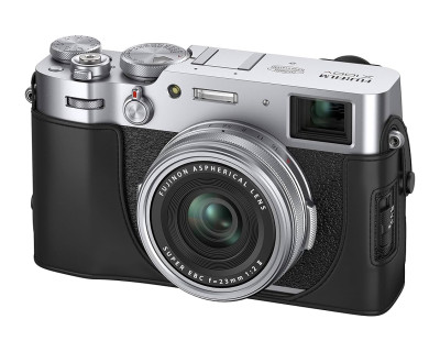 LC-X100V Borsa in pelle nera per X100V e X100VI — immagine 4