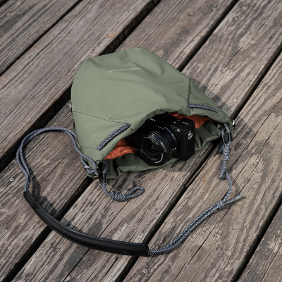 OneGo Drawstring Bag - Verde Foresta — immagine 2