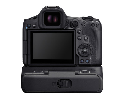 Battery grip CF-R20EP con ventola e Ethernet (EOS R5 Mark II) — immagine 3