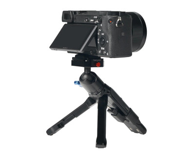 3T-R Treppiede da tavolo con telecomando per fotocamere Sony e Canon — immagine 3