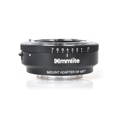 Anello adattatore Nikon F su Micro 4/3 — immagine 2