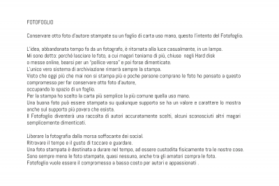 Fotografie d'autore su carta uso mano " N°3 " — immagine 3