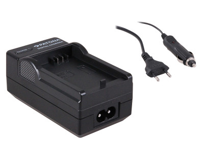 Caricabatteria per Canon LP-E5 (EOS 450D, 500D, 1000D)
