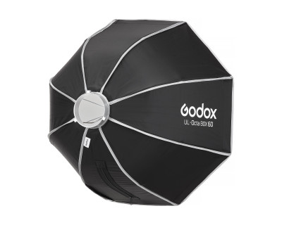 Softbox ottagonale Quick Release 60cm Bowens (serie UL) — immagine 5