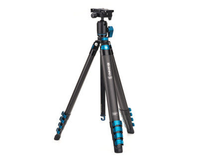 Treppiedi Blackbird TBBC15 in Fibra di Carbonio + Testa a Sfera N00PM + Piastra PMM70