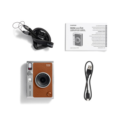 Instax mini Evo Brown (USB-C) — immagine 12