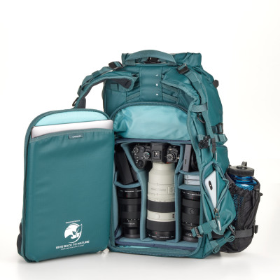 Zaino ACTION X 30 V2 Women's Starter Kit - Verde acqua — immagine 3
