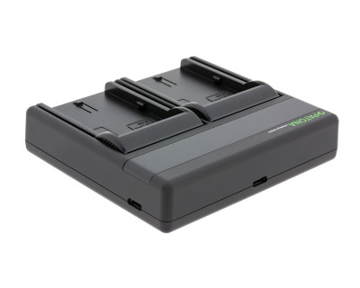 Caricabatterie Premium Dual PD USB-C per Canon LP-E6 — immagine 3
