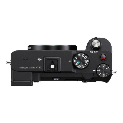 A7 C Black solo corpo (ILCE7CB) — immagine 4