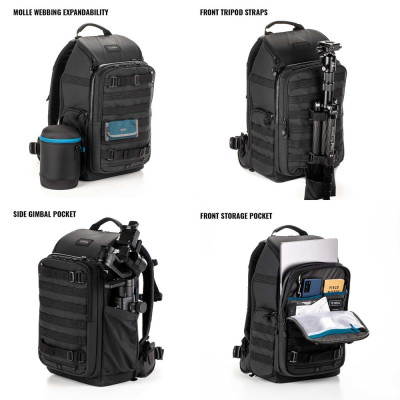 AXIS V2 Backpack 20L Black — immagine 10