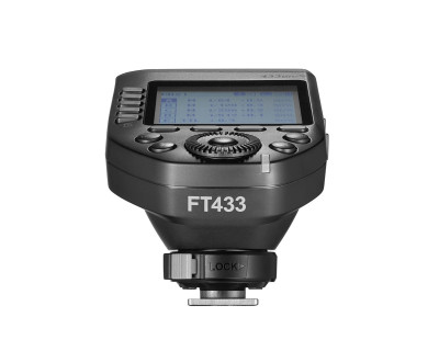 FT433 N Trigger Flash Wireless TTL per Nikon (trasmettitore + ricevitore) — immagine 3