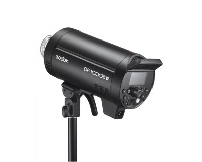 DP-1000 III V Flash professionale con lampada pilota a LED — immagine 2