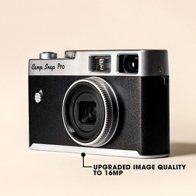Fotocamera digitale CS-PRO Screen-Free - Nera — immagine 2