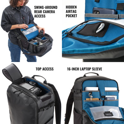 Zaino Solstice V2 24L Nero — immagine 4