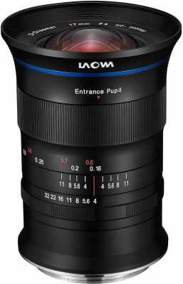 Venus Optics 17mm f/4 Zero Distortion per Fuji GFX — immagine 2