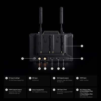 PYRO 7 - Monitor wireless 7" — immagine 6