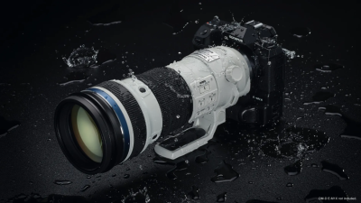 M.ZUIKO DIGITAL ED 150-400mm F4.5 TC1.25x IS PRO incl. paraluce e custodia — immagine 4