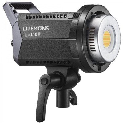 Illuminatore LED bicolore Litemons LA150BI 2800K-6500K — immagine 4
