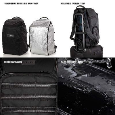 Zaino AXIS V2 24L Black — immagine 8