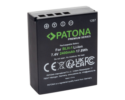 Batteria Premium BLH-1 - Olympus E-M1 II / III — immagine 2