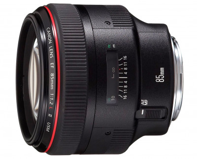 EF 85 F1.2 (L) II USM — immagine 2