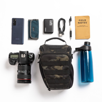 AXIS V2 Top Loader 4L MulticamBlack - mimetica — immagine 5