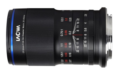 Venus Optics 65mm f/2.8 Ultra Macro APO 2:1 per Canon EOS R — immagine 2