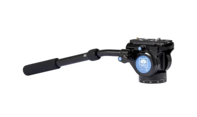 Monopiede P-325FS VIDEO Carbonio + Testa Video VH-10 — immagine 6