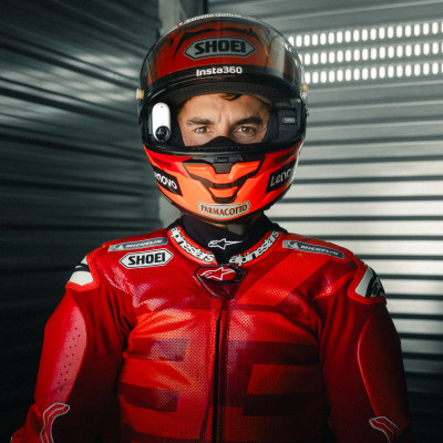 Go 3S Motorcycle In-Helmet POV Bundle - Nero — immagine 8